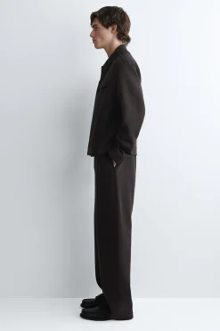 HOSE AUS SCUBA MIT GERADEM BEIN