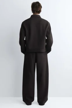 HOSE AUS SCUBA MIT GERADEM BEIN