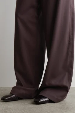 HOSE AUS WOLLFLANELL