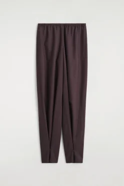 HOSE AUS WOLLFLANELL