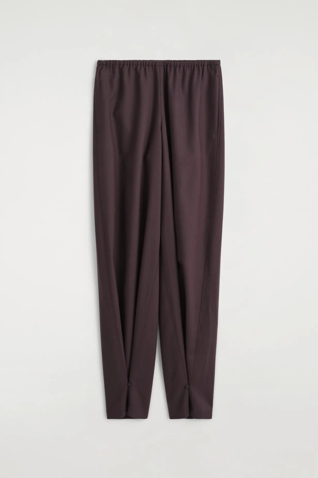 HOSE AUS WOLLFLANELL