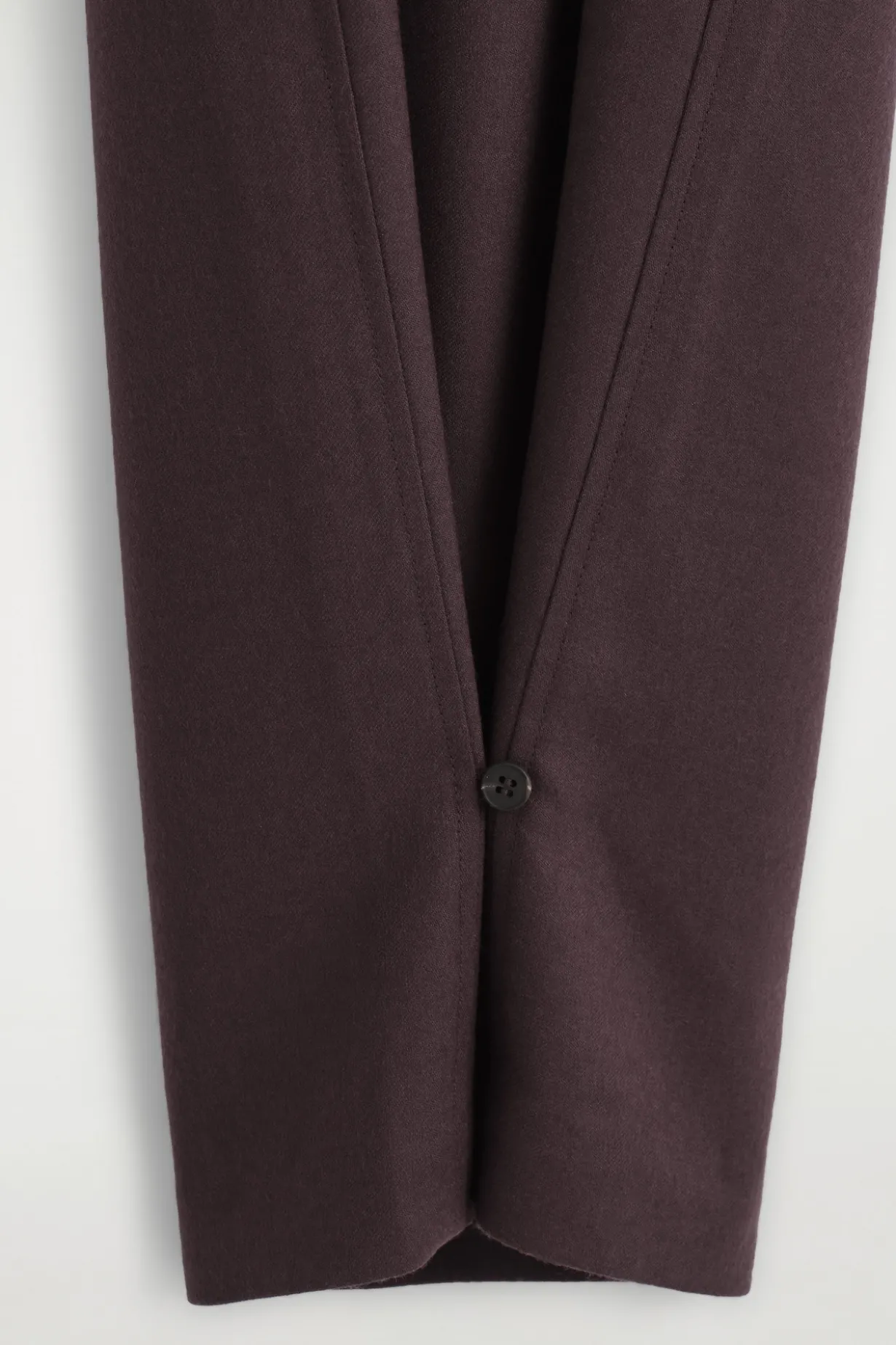 HOSE AUS WOLLFLANELL