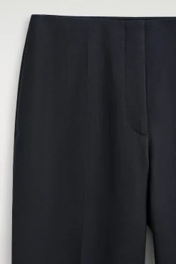 HOSE AUS WOLL-MIX MIT BARREL-BEIN