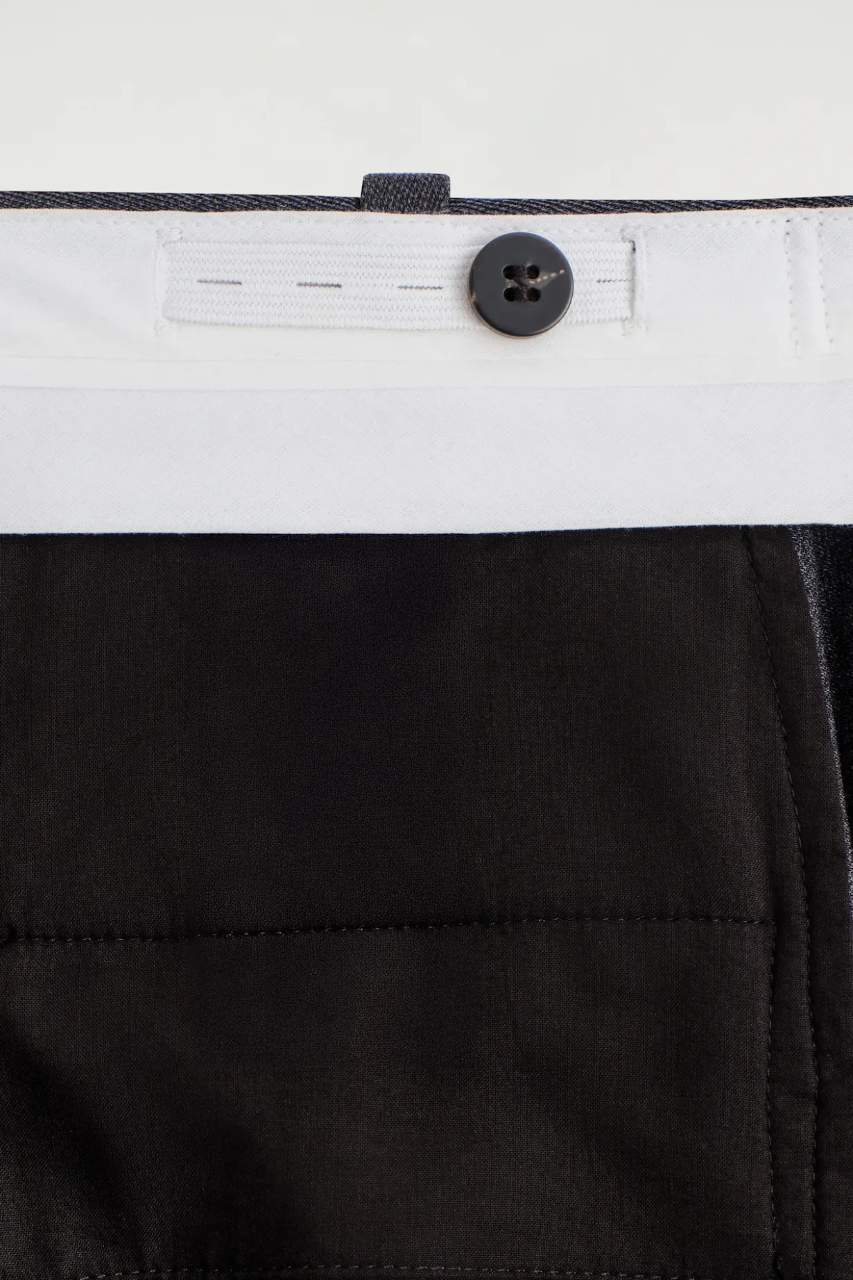 HOSE AUS WOLL-MIX MIT BARREL-BEIN