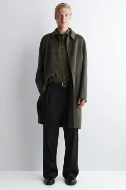HOSE MIT WEITEM BEIN UND BÜGELFALTEN