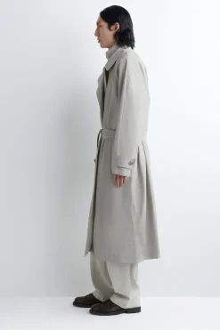 2-IN-1 WASSERABWEISENDER TRENCHCOAT
