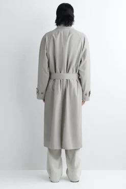 2-IN-1 WASSERABWEISENDER TRENCHCOAT