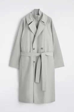 2-IN-1 WASSERABWEISENDER TRENCHCOAT