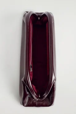 INGOT CLUTCH - LEDER