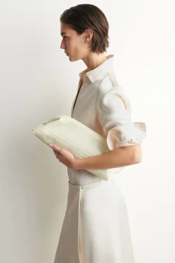 INGOT CLUTCH - LEDER