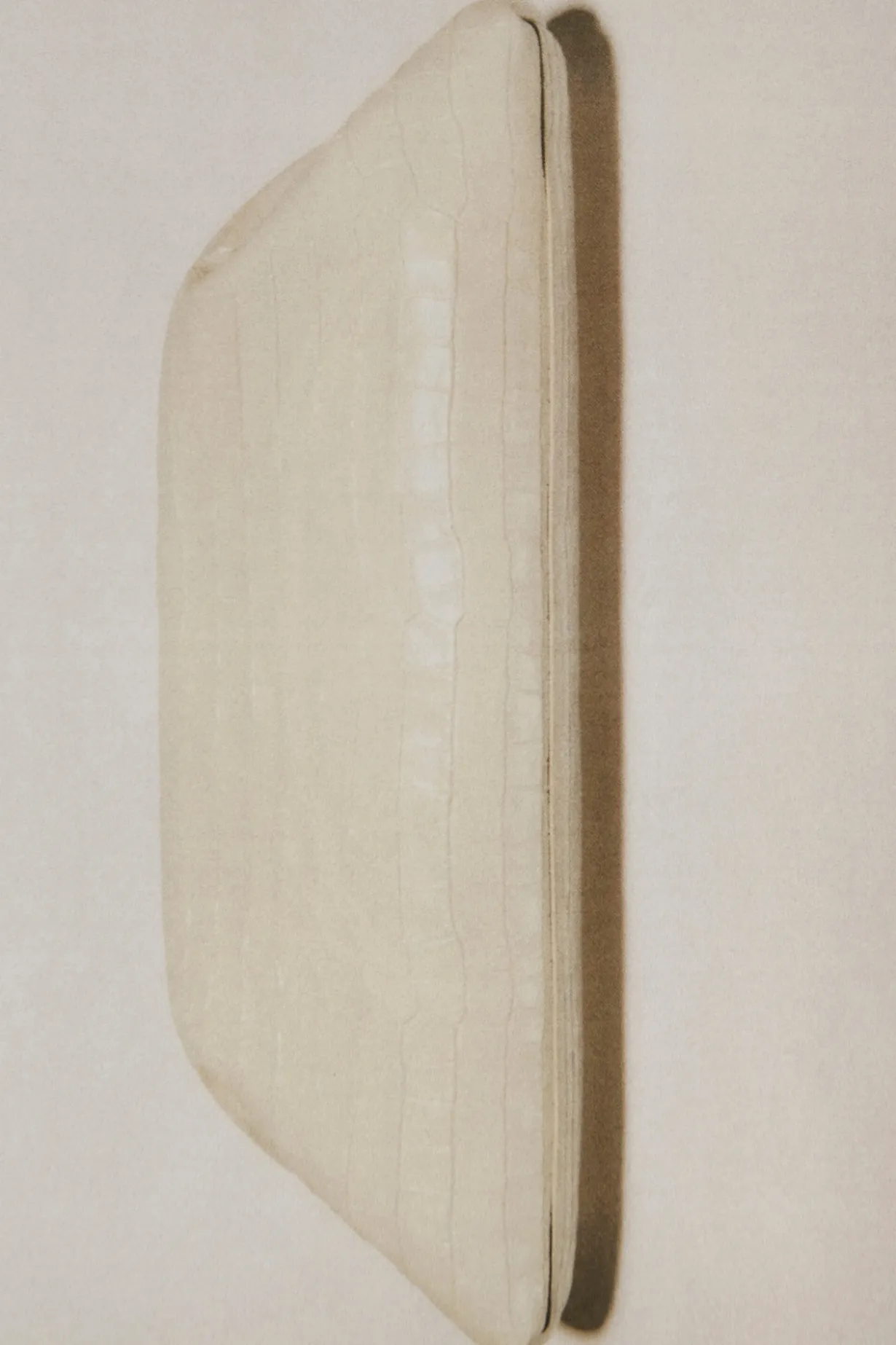 INGOT CLUTCH - LEDER