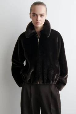 JACKE IN FELLOPTIK