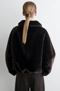 JACKE IN FELLOPTIK