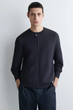 JACKE MIT RACER-AUSSCHNITT