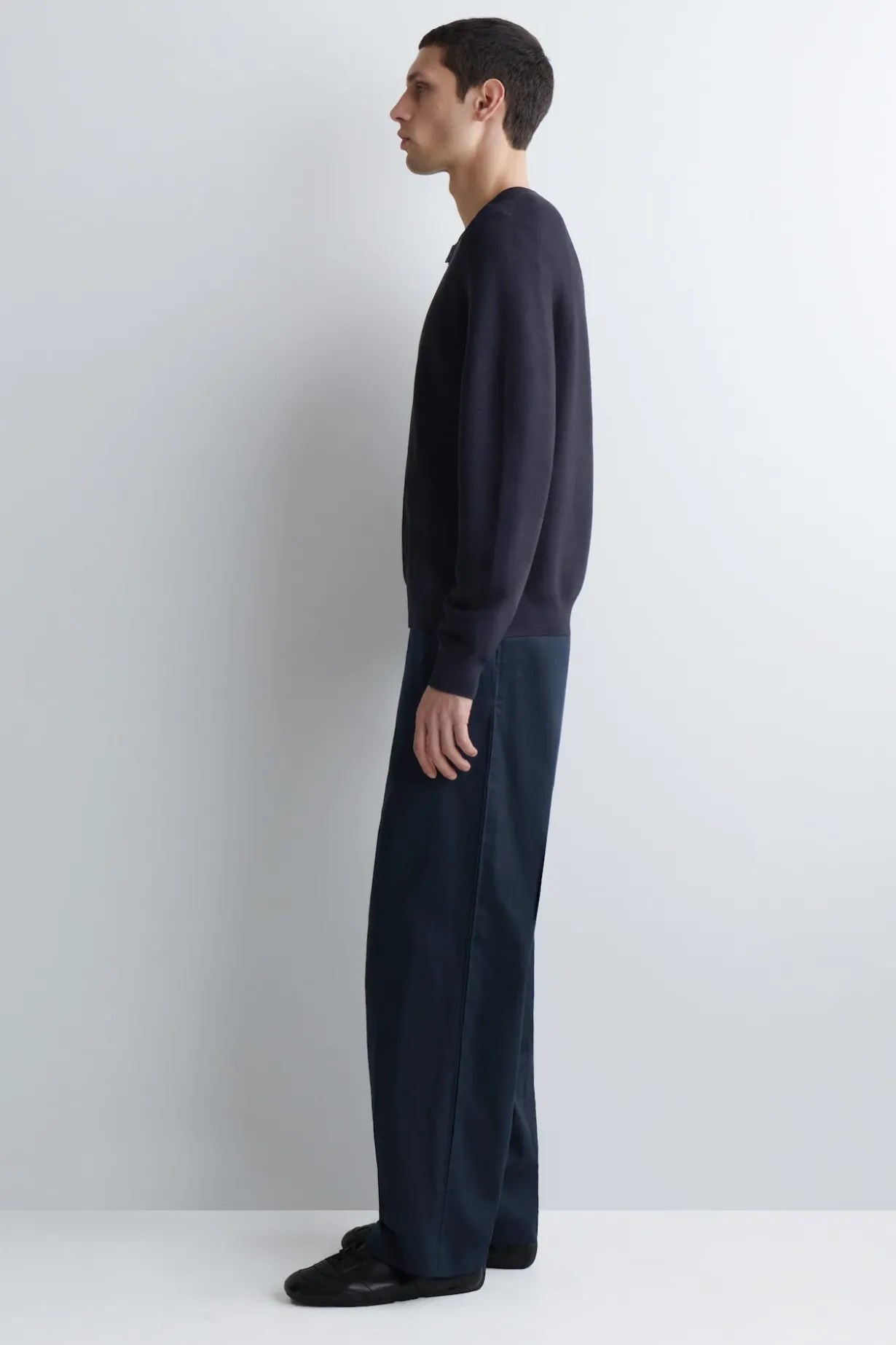 JACKE MIT RACER-AUSSCHNITT