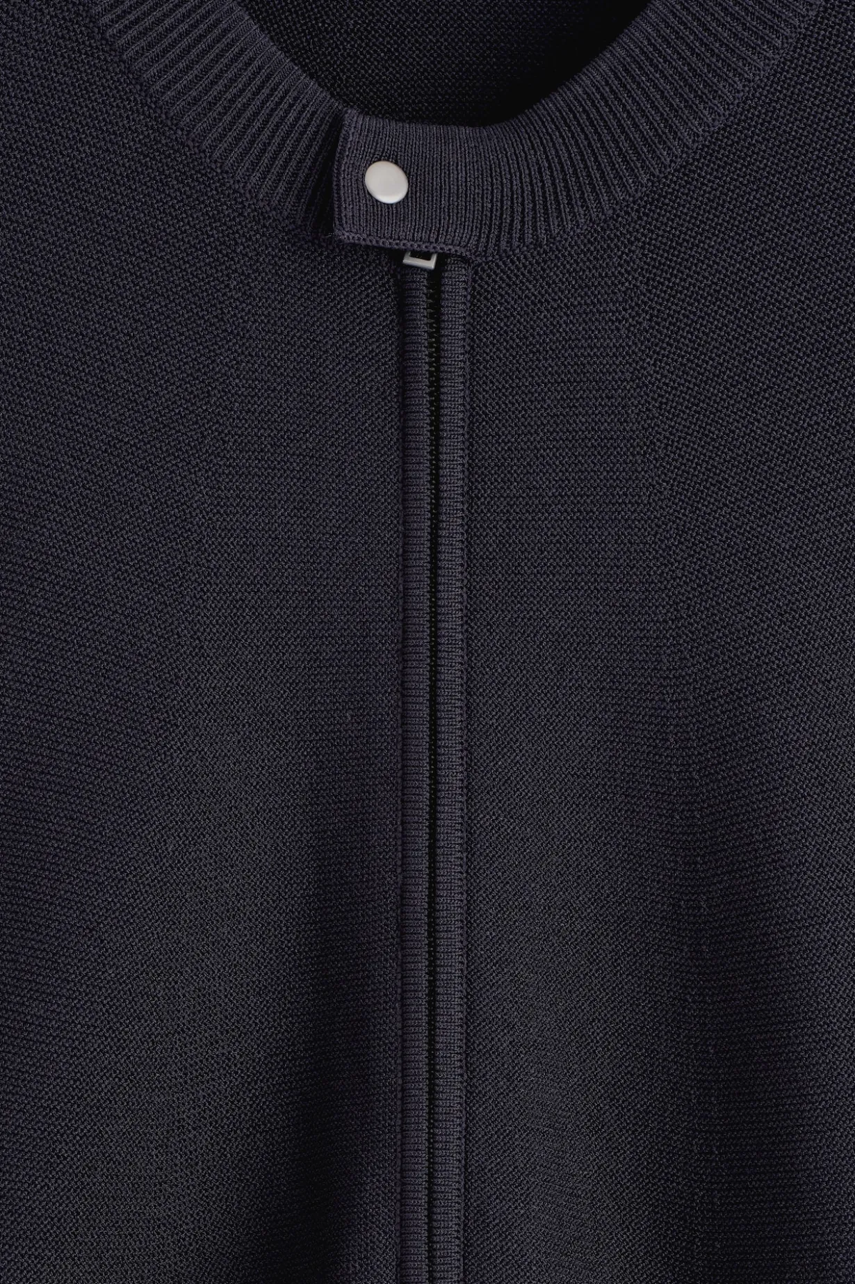 JACKE MIT RACER-AUSSCHNITT