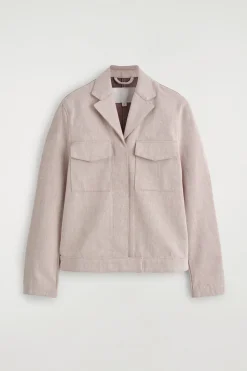 JEANSJACKE IM UTILITY-STIL