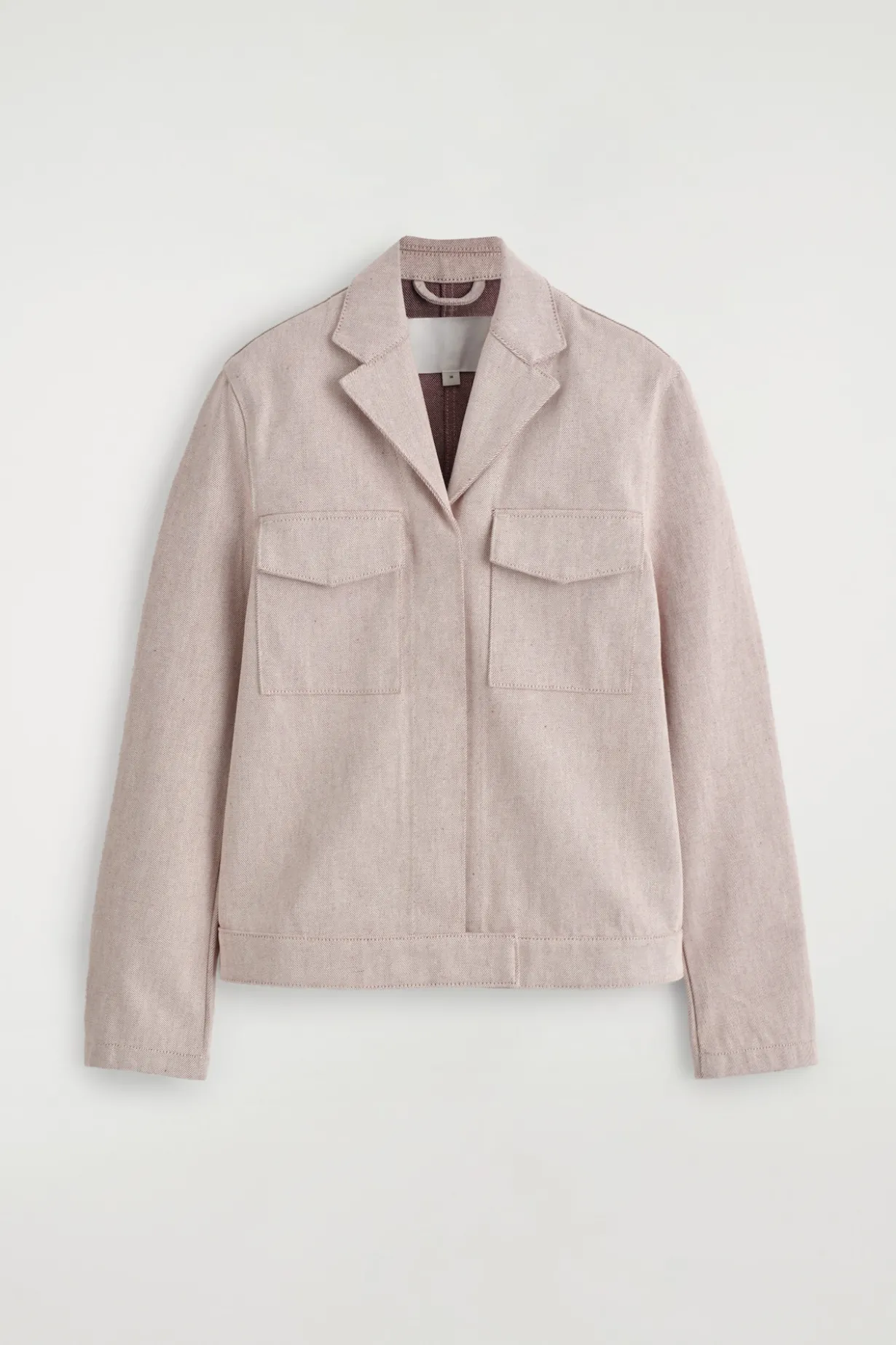 JEANSJACKE IM UTILITY-STIL