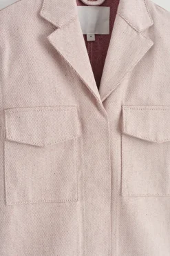 JEANSJACKE IM UTILITY-STIL
