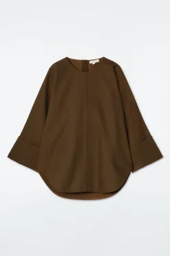 JEANSOBERTEIL MIT OVERSIZED-PASSFORM