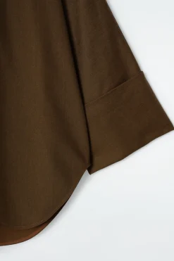 JEANSOBERTEIL MIT OVERSIZED-PASSFORM