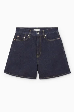 JEANSSHORTS MIT HOHEM BUND