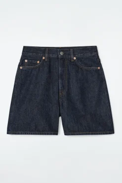 JEANSSHORTS MIT HOHEM BUND