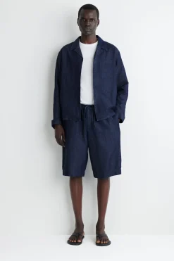 JEANSSHORTS MIT KORDELZUGBUND