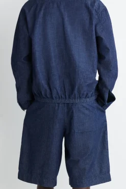 JEANSSHORTS MIT KORDELZUGBUND