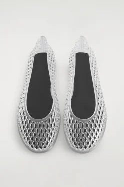 JELLY-BALLERINAS MIT CUT-OUTS