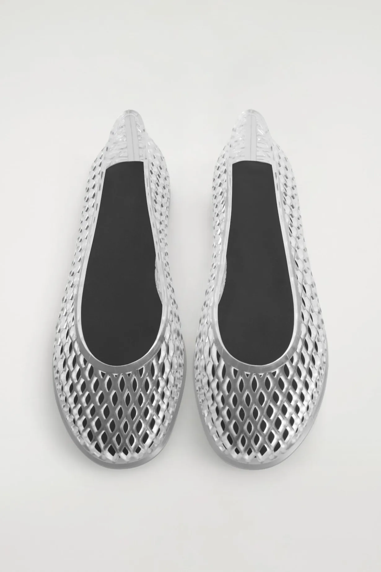 JELLY-BALLERINAS MIT CUT-OUTS