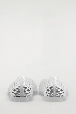 JELLY-BALLERINAS MIT CUT-OUTS