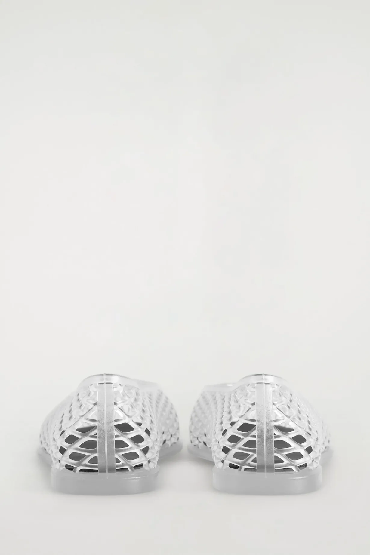 JELLY-BALLERINAS MIT CUT-OUTS
