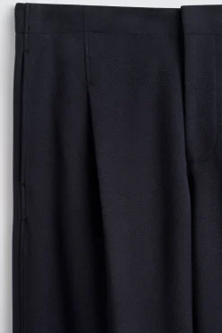 JERSEYHOSE MIT OVERSIZED-PASSFORM UND WEITEM BEIN