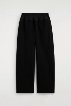 JERSEYHOSE MIT POPELINE-EINSÄTZEN