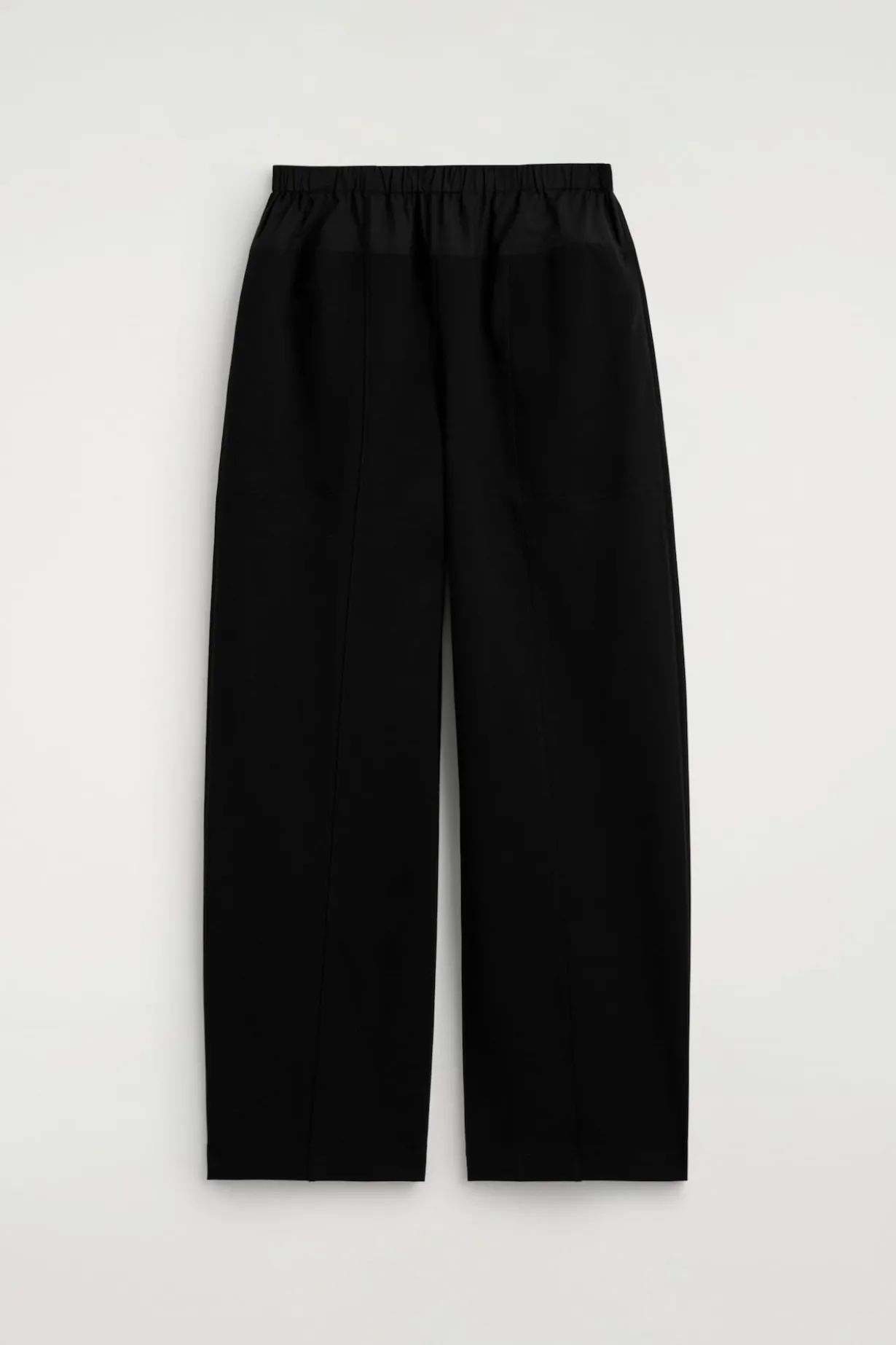 JERSEYHOSE MIT POPELINE-EINSÄTZEN