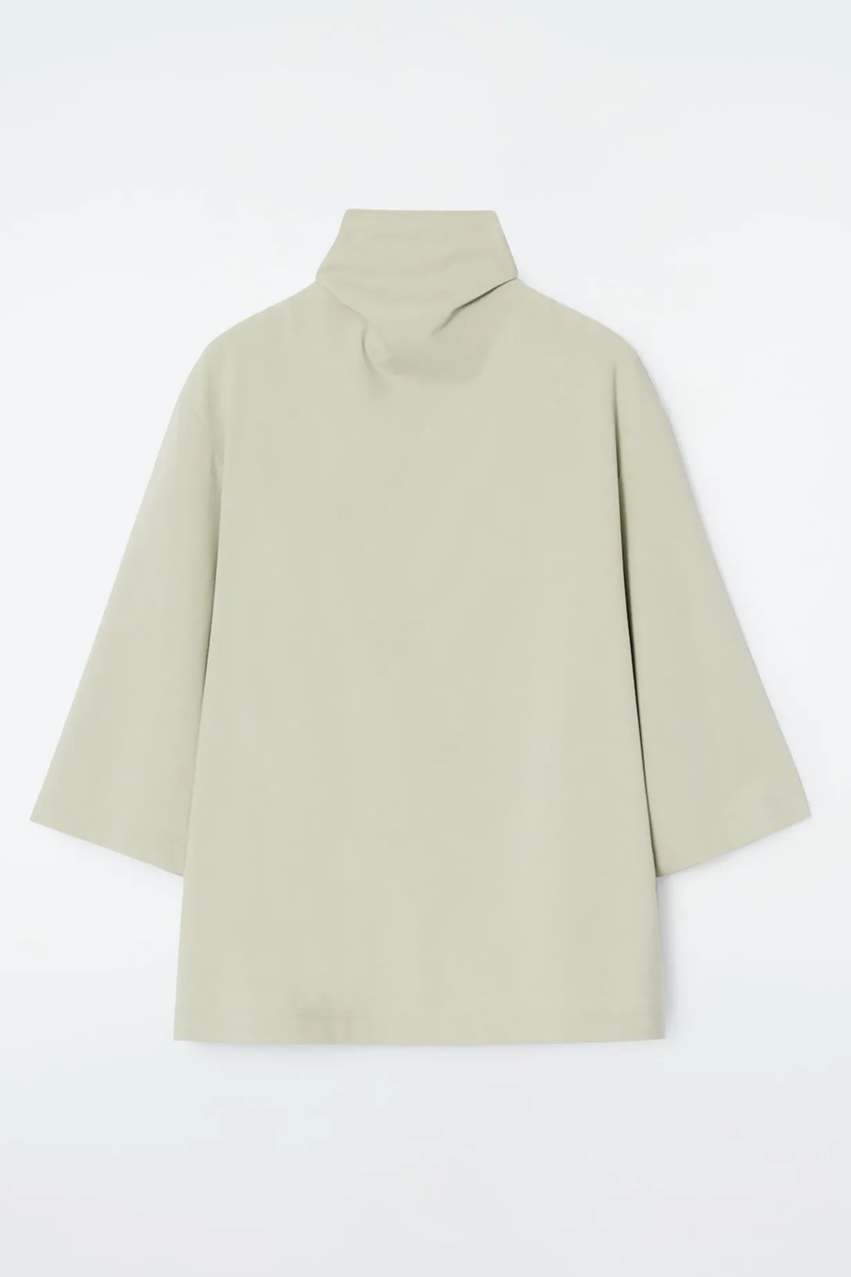 JERSEY-OBERTEIL MIT BINDEDETAIL