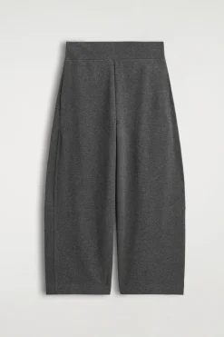 JOGGINGHOSE AUS BAUMWOLLE MIT WEITEM BEIN