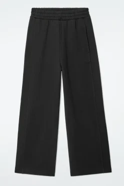 JOGGINGHOSE AUS JERSEY MIT WEITEM BEIN