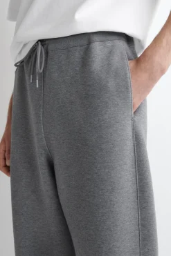 JOGGINGHOSE AUS SCUBA MIT BARREL-BEIN