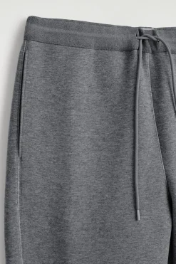 JOGGINGHOSE AUS SCUBA MIT BARREL-BEIN