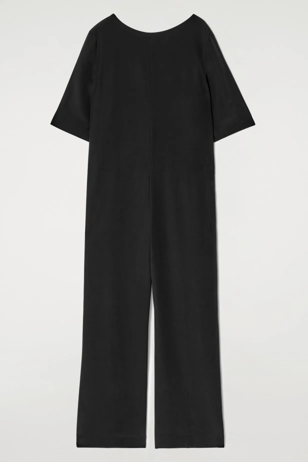 JUMPSUIT AUS SEIDEN-CRÊPE