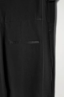 JUMPSUIT AUS SEIDEN-CRÊPE