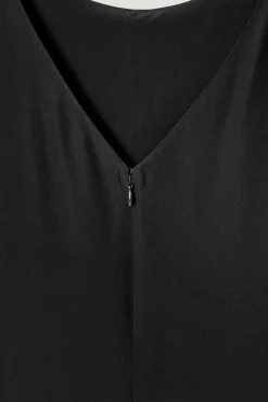 JUMPSUIT AUS SEIDEN-CRÊPE