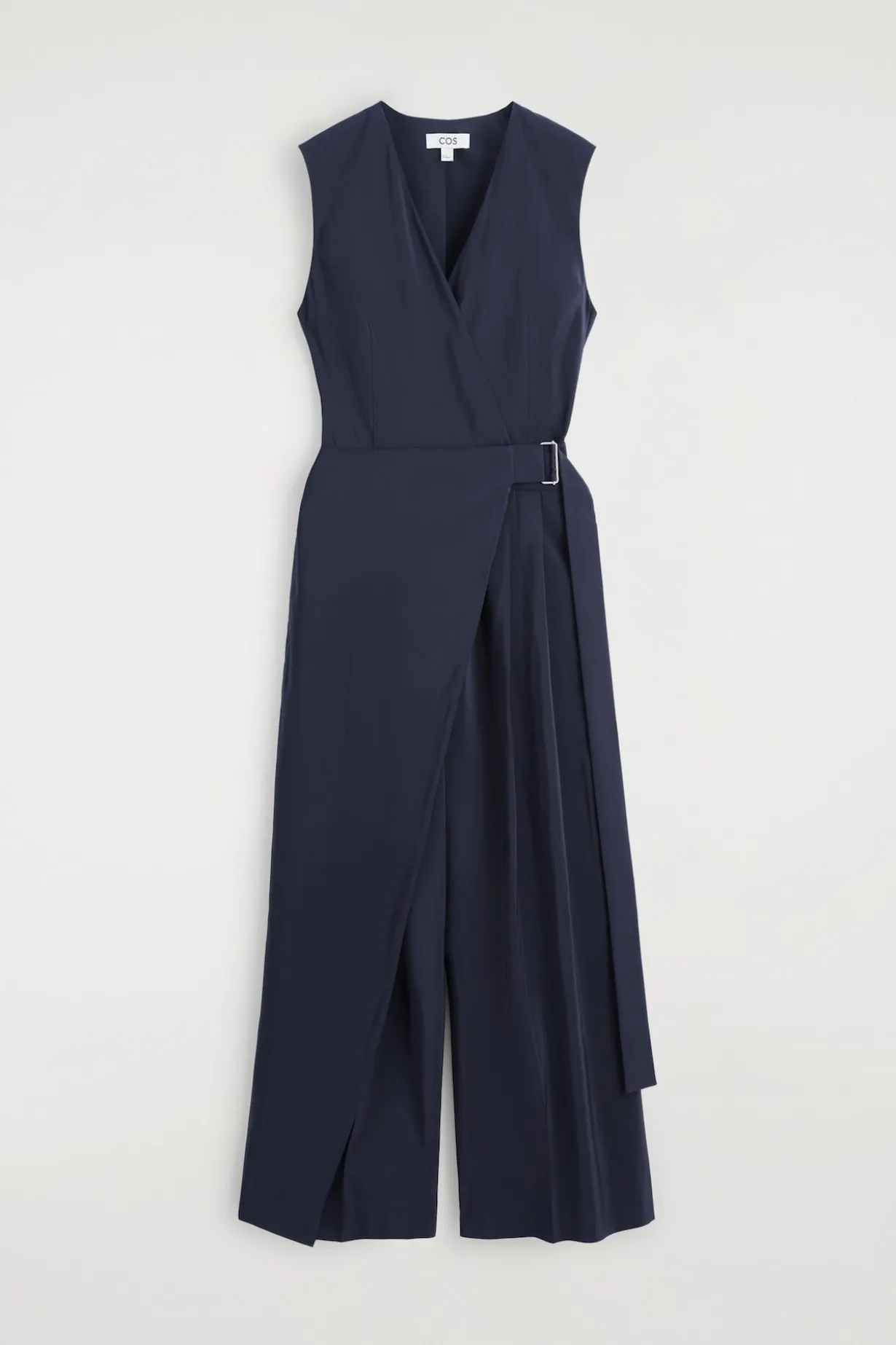 JUMPSUIT MIT WICKELFRONT