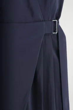 JUMPSUIT MIT WICKELFRONT