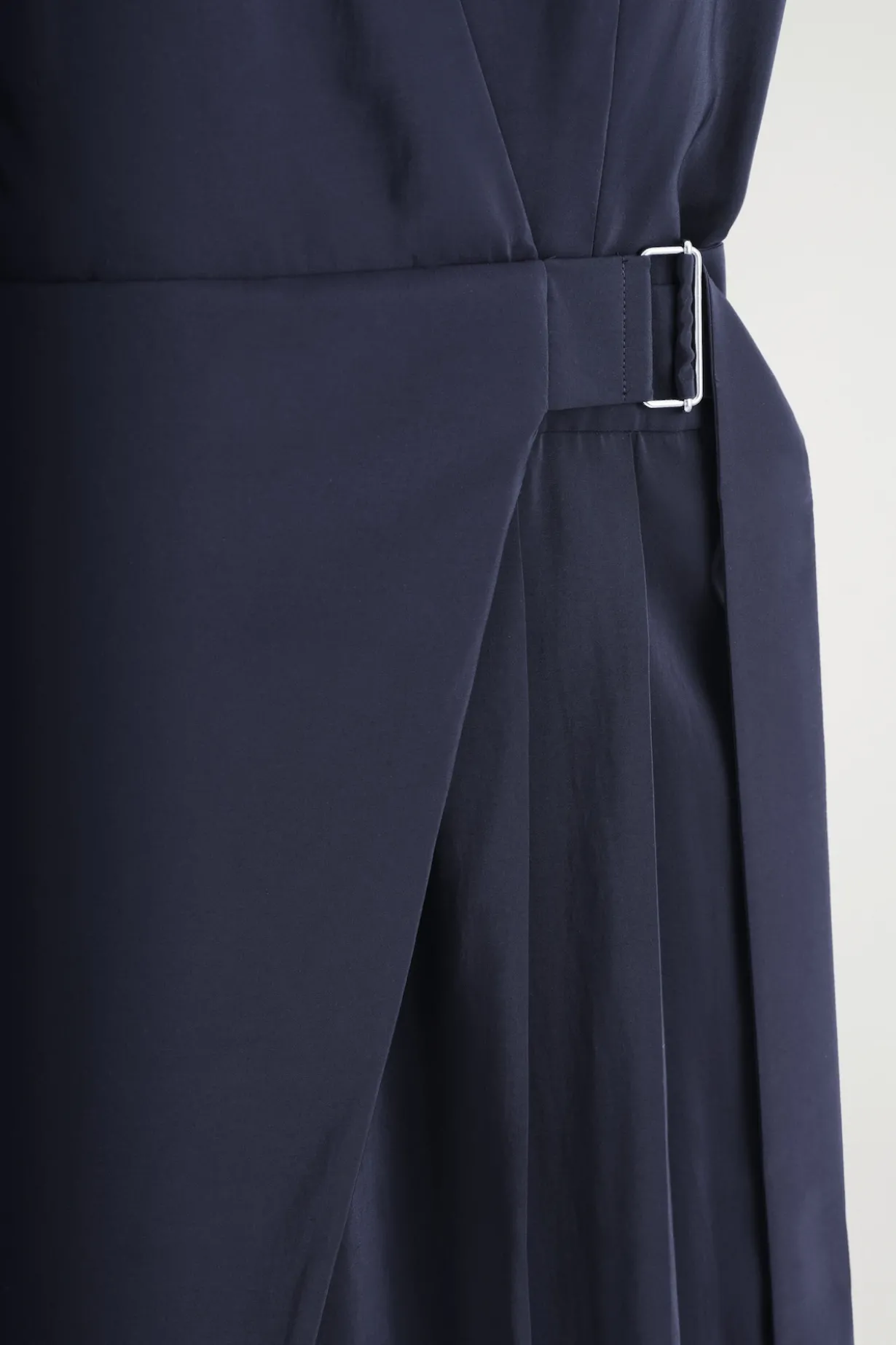 JUMPSUIT MIT WICKELFRONT