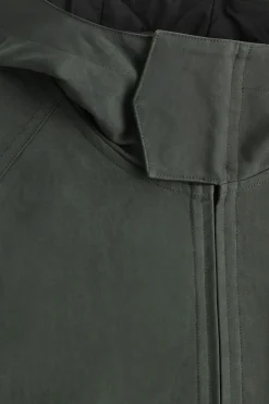 KAPUZENJACKE AUS TECHNISCHER BAUMWOLLE