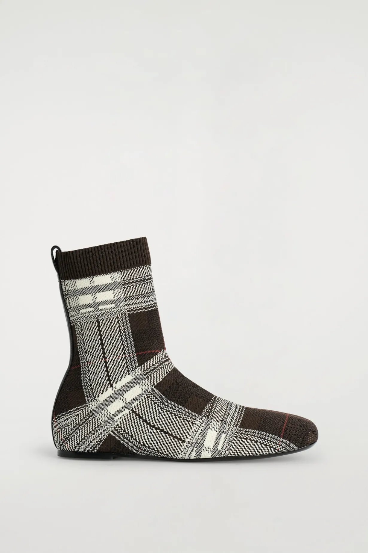 KARIERTE SOCK BOOTS