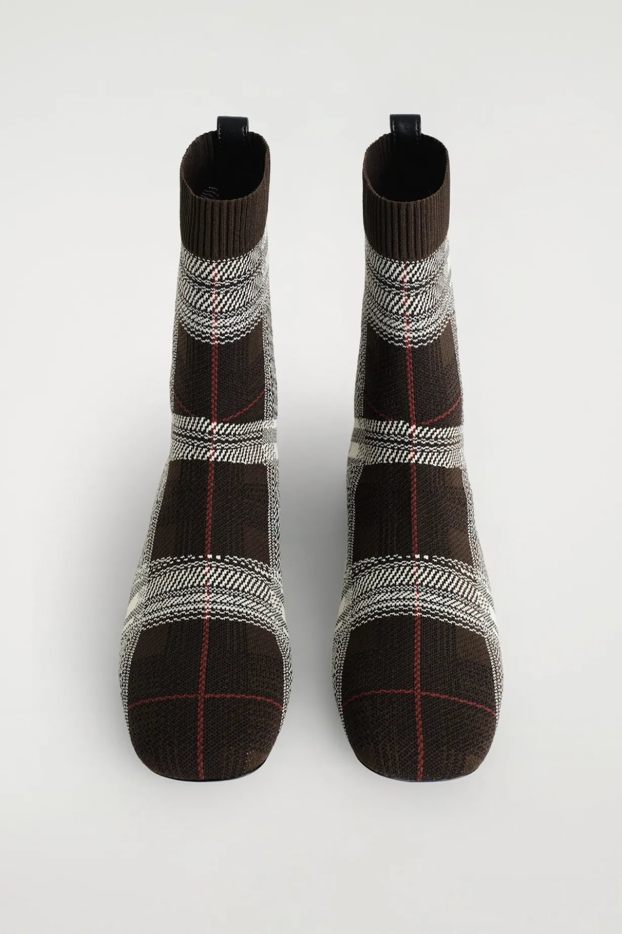 KARIERTE SOCK BOOTS